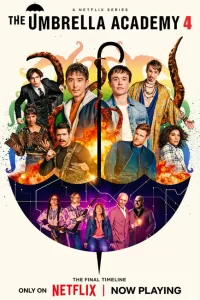 Смотреть Академия «Амбрелла» (2019) онлайн