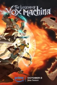 Смотреть Легенда о Vox Machina (2022) онлайн