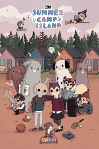 Смотреть Остров летнего лагеря (2018) онлайн