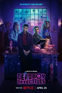 Смотреть Детективы с того света (2024) онлайн